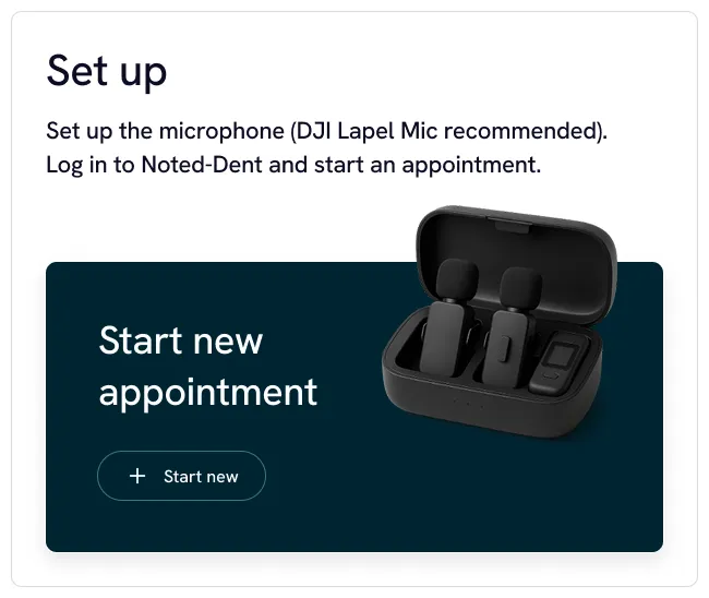 Infographic step 1